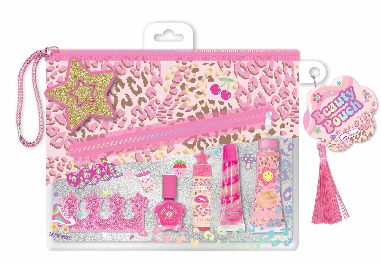 Leopard Beauty Pouch