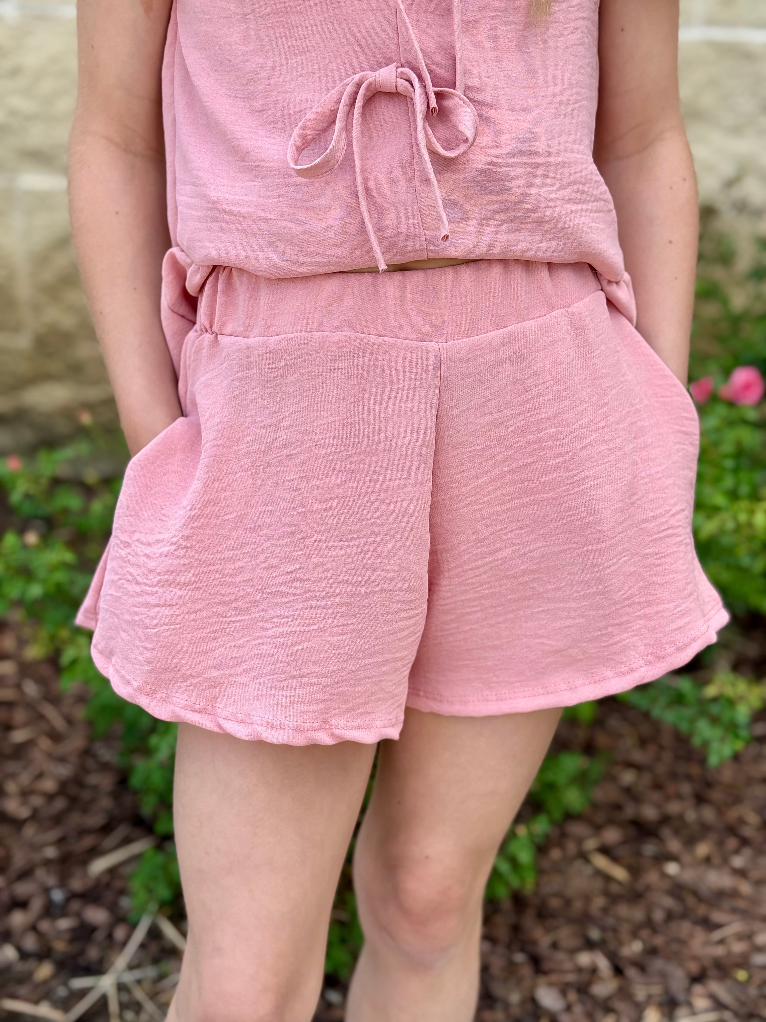 Rose Summer Shorts