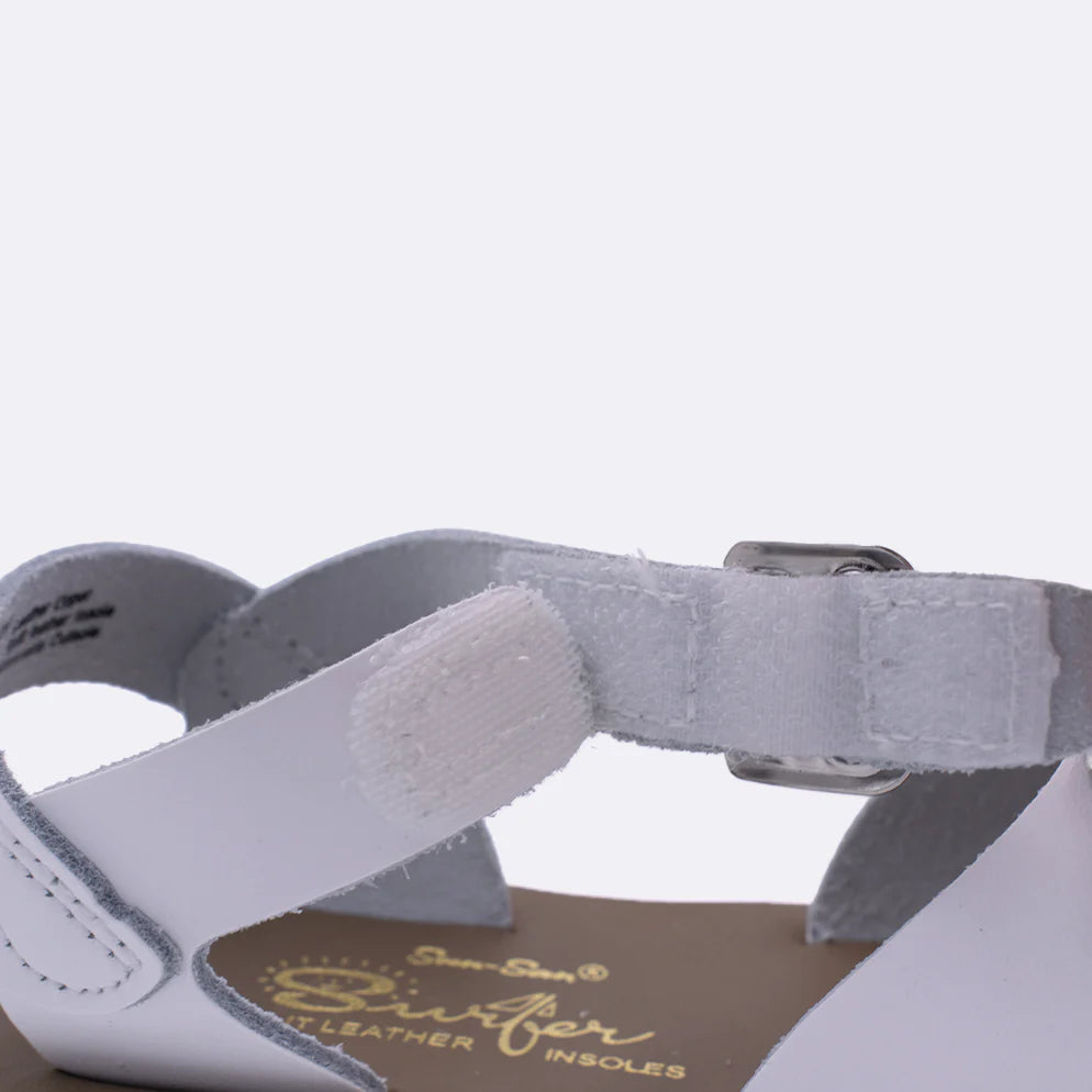 Sun-San White Surfer - Velcro
