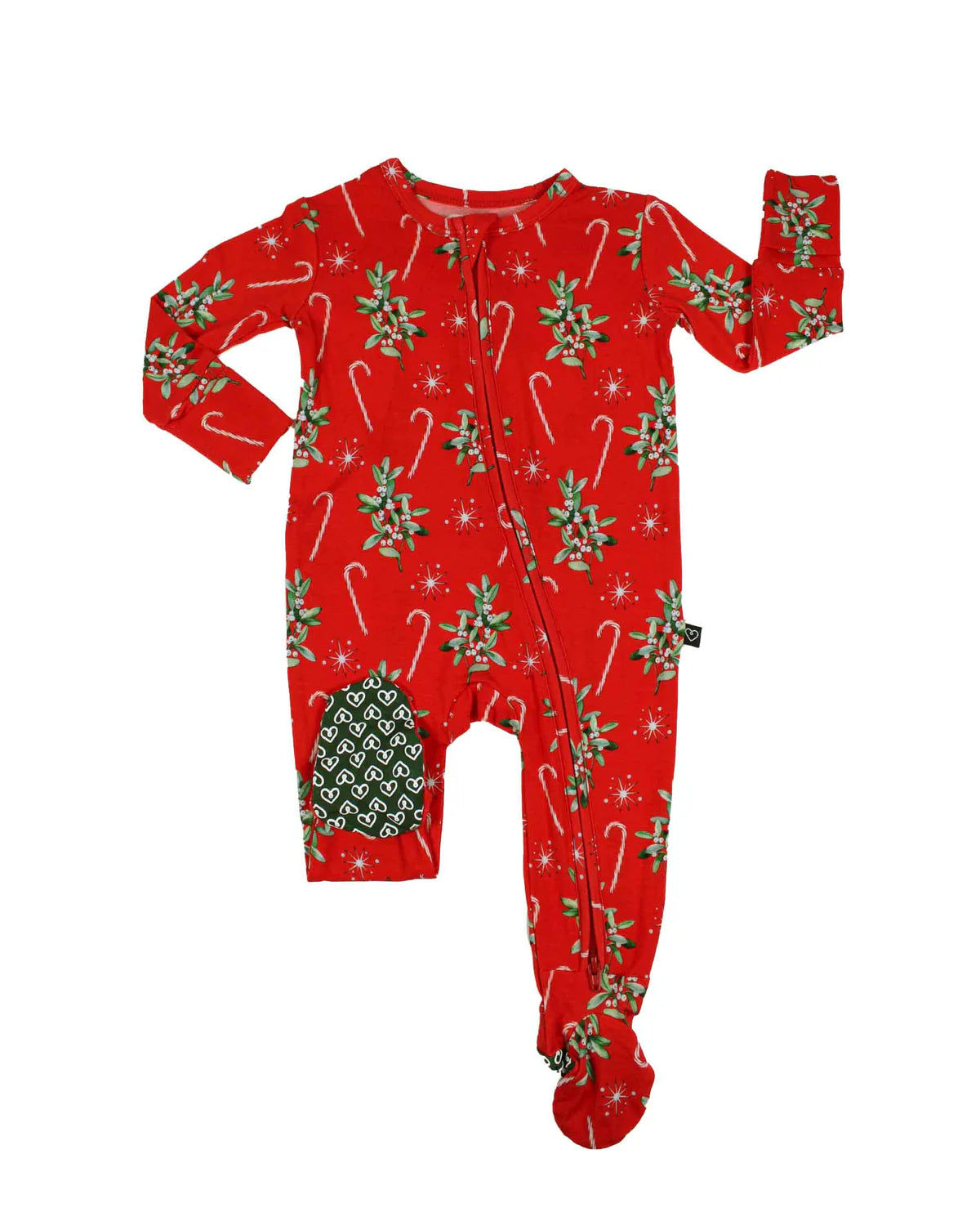 Red Ivy Footie