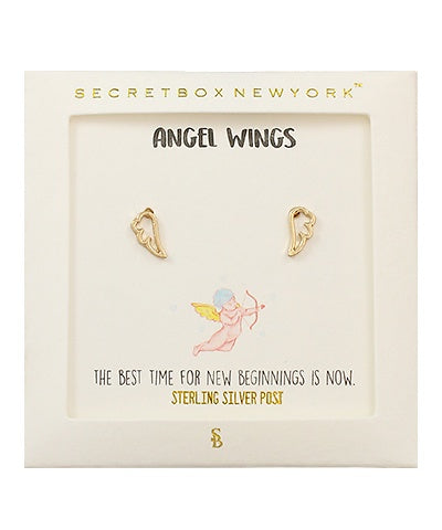 Angel Wing Studs