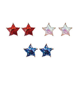 Glitter Star Stud