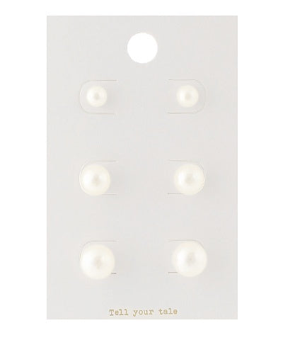 Pearls Set of 3