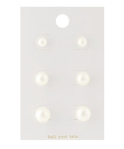 Pearls Set of 3