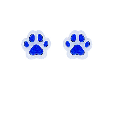 Acrylic Paw Earrings