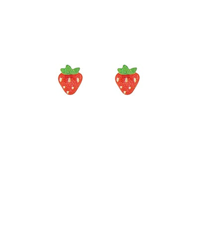 Strawberry Studs