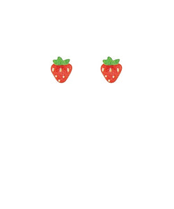 Strawberry Studs