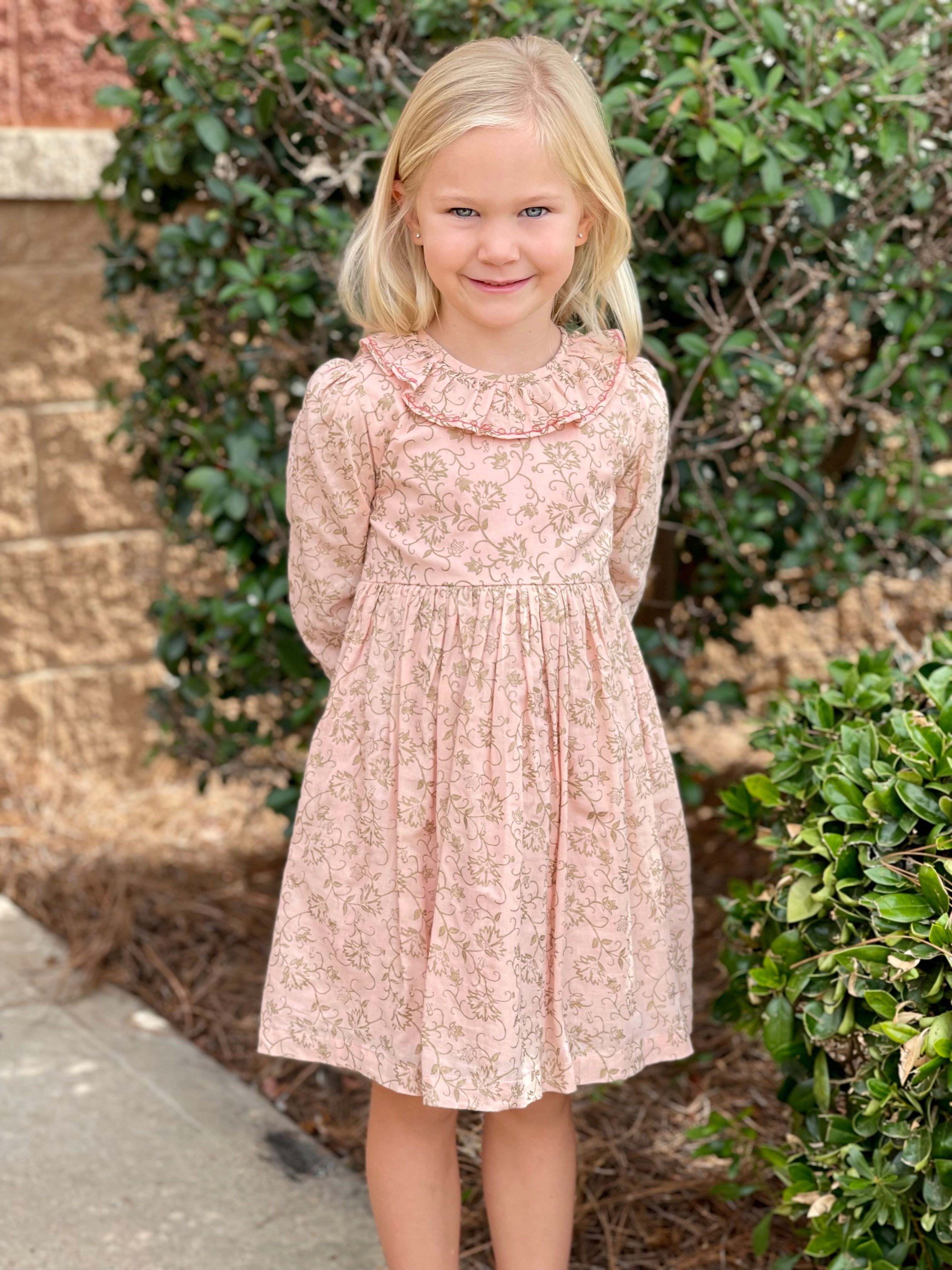 Ella Dress Acacia