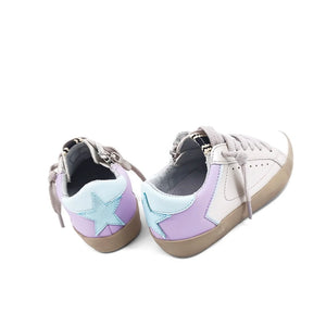 Shu Shop Paisley Lilac Toddler Sneakers