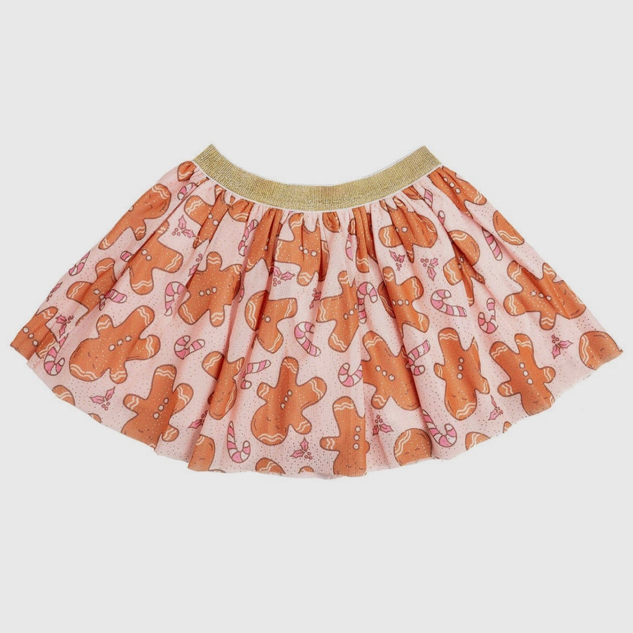 Gingerbread Christmas Tutu