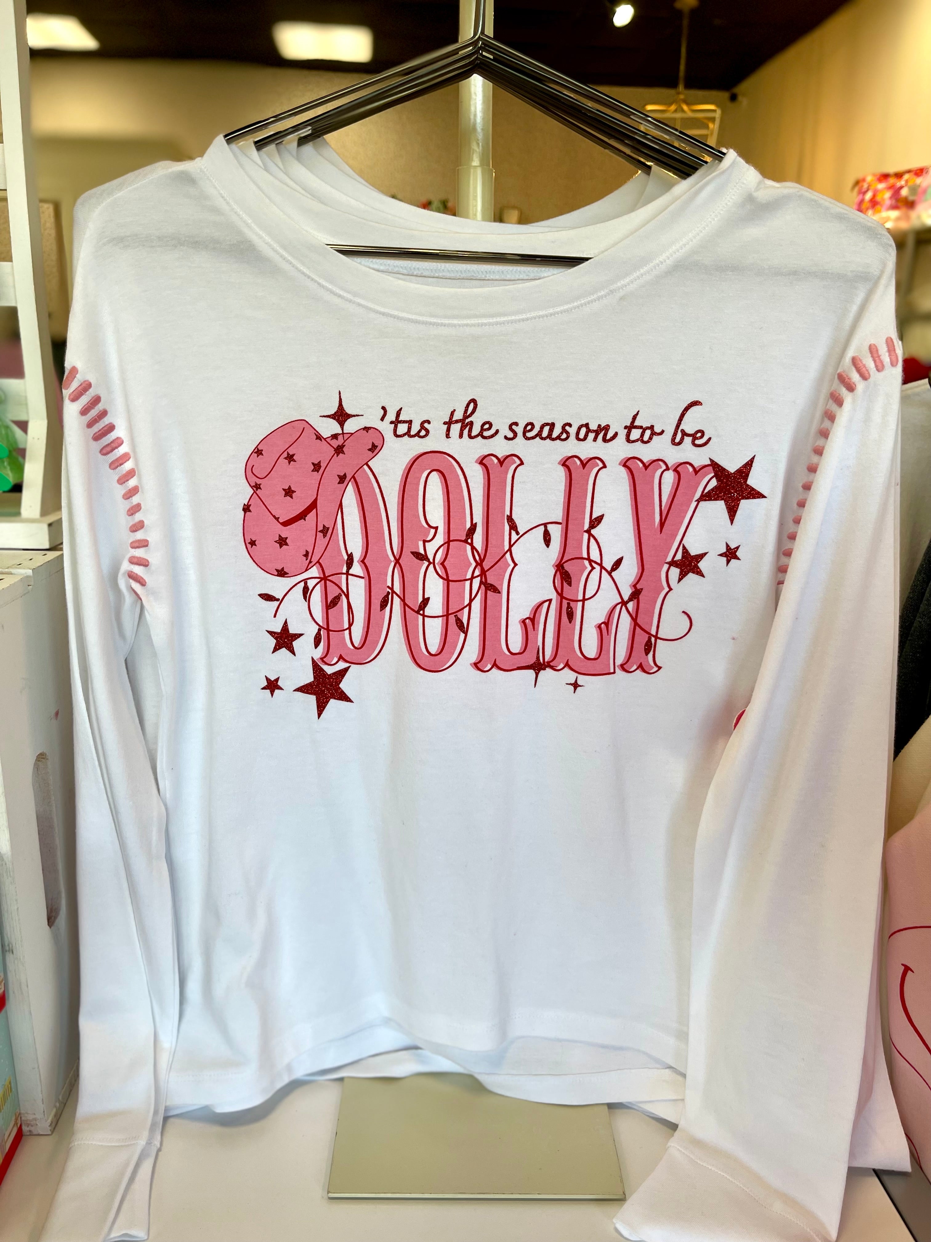 Tis the Season to be Dolly Tee
