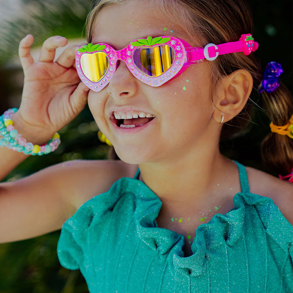 Strawberry Swim Goggle
