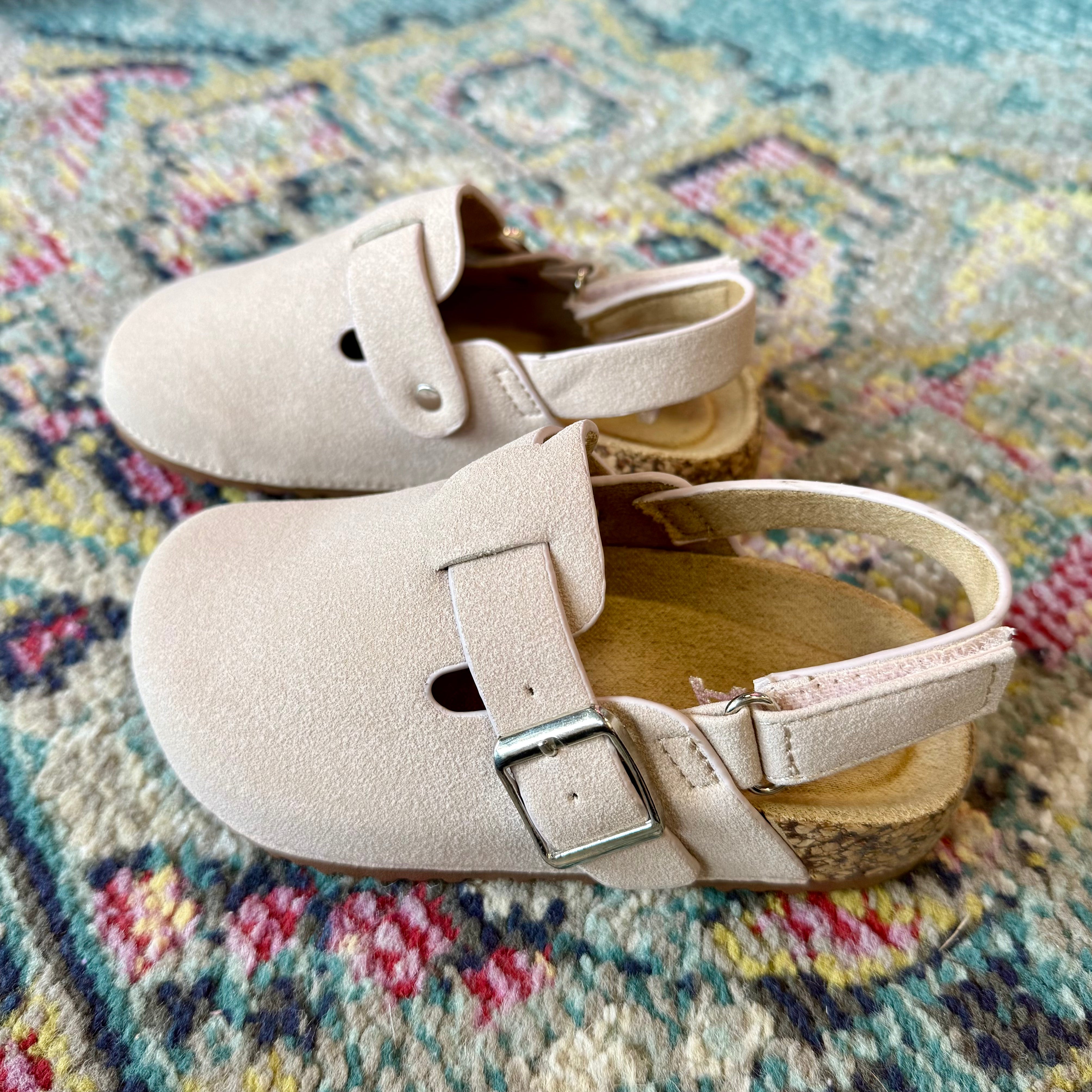 MIA  Lil Clarye Blush Clog