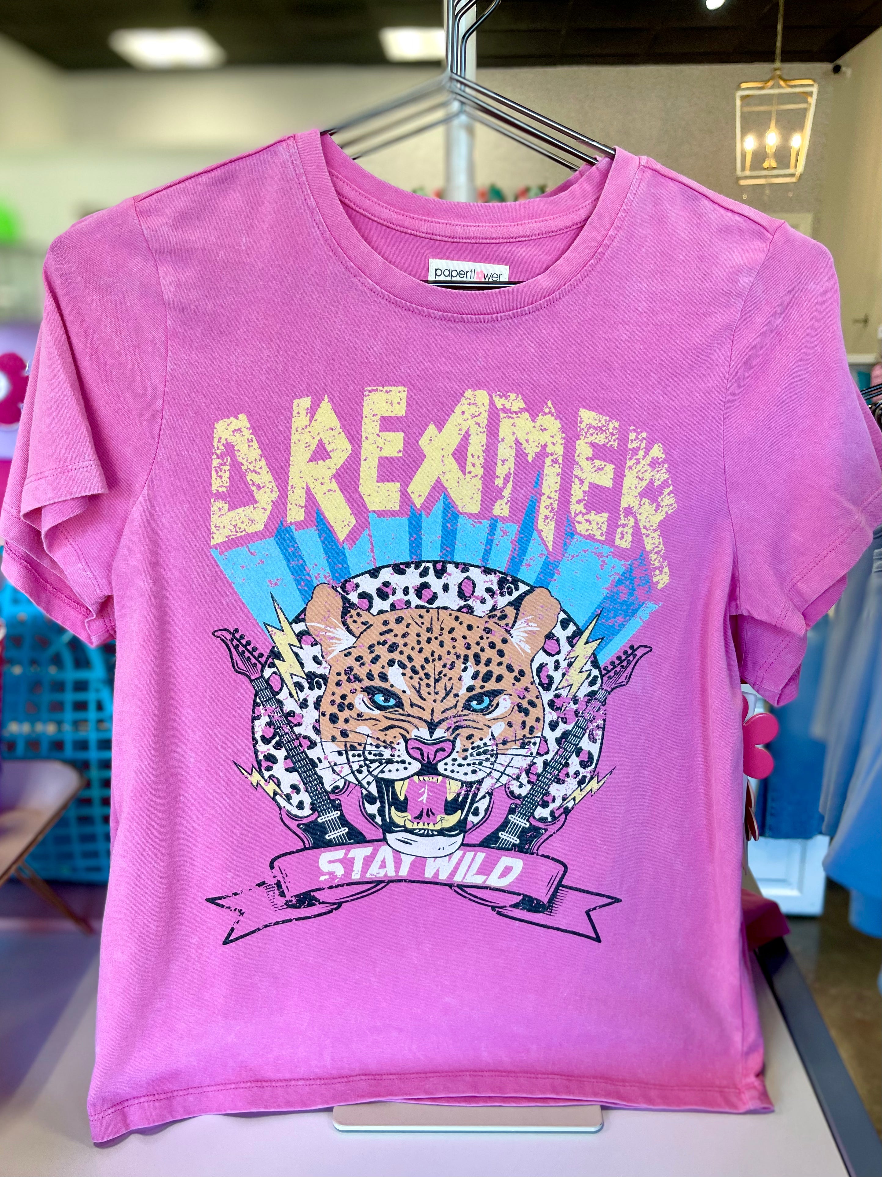 Dreamer Leopard Tee