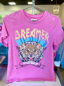 Dreamer Leopard Tee