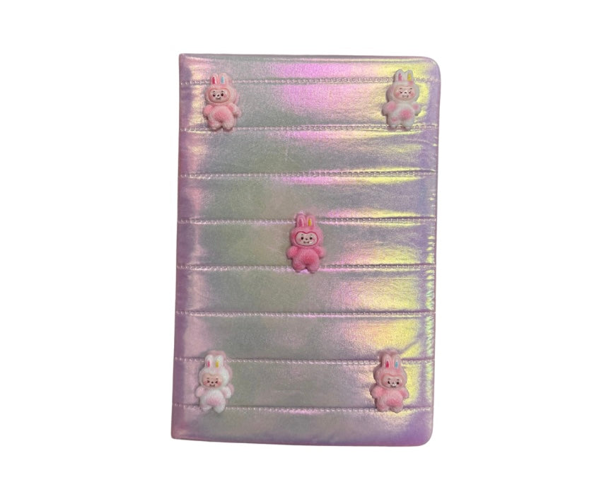 Labubu Metallic Notebook