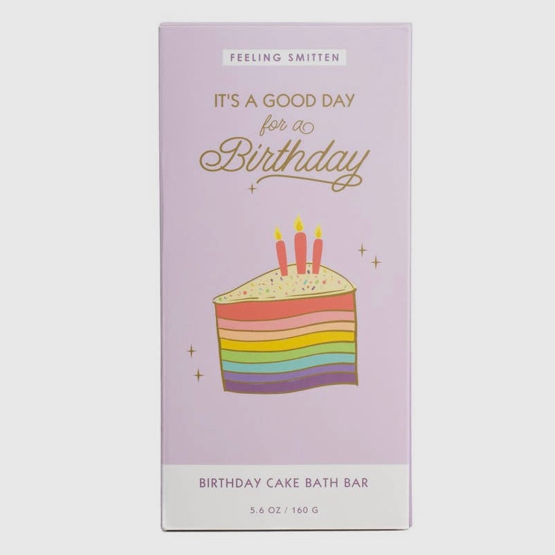 Rainbow Birthday Bath Bar