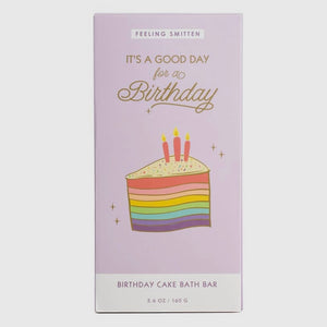 Rainbow Birthday Bath Bar