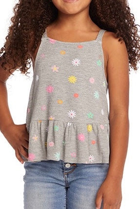 Chaser Amelia Floral Tank Top