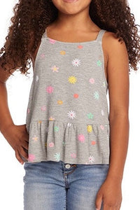 Chaser Amelia Floral Tank Top