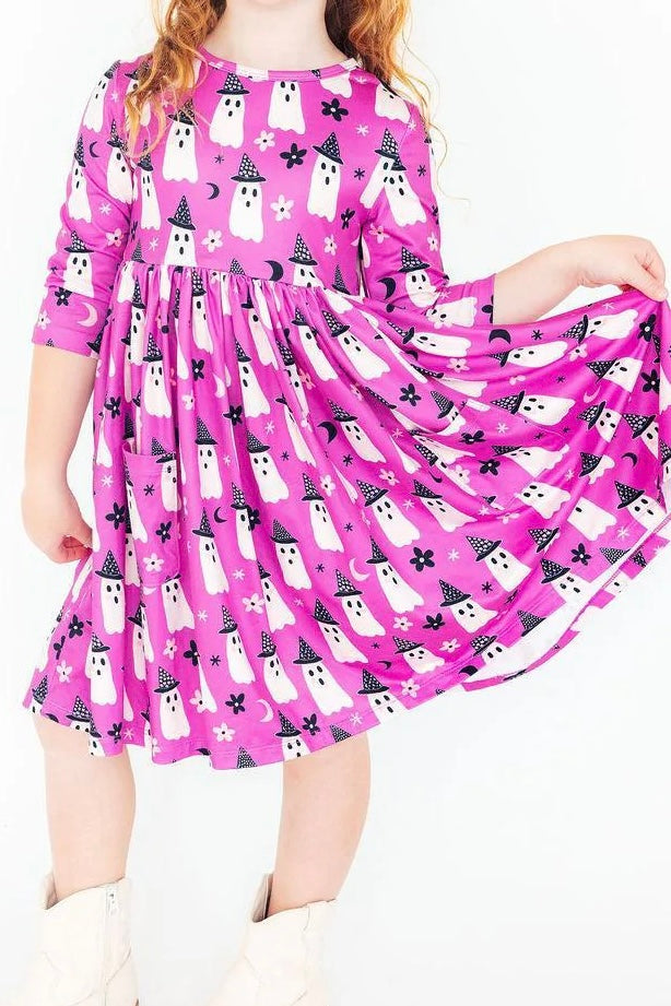 Witches Boo Dress