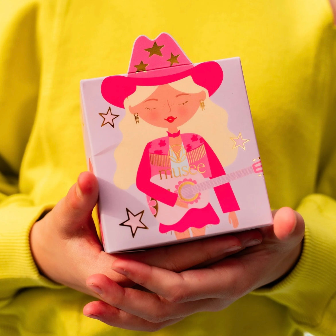 Musee Cowgirl Boxed Bath Bomb