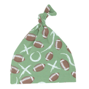 Sweet Bamboo Football Green Hat