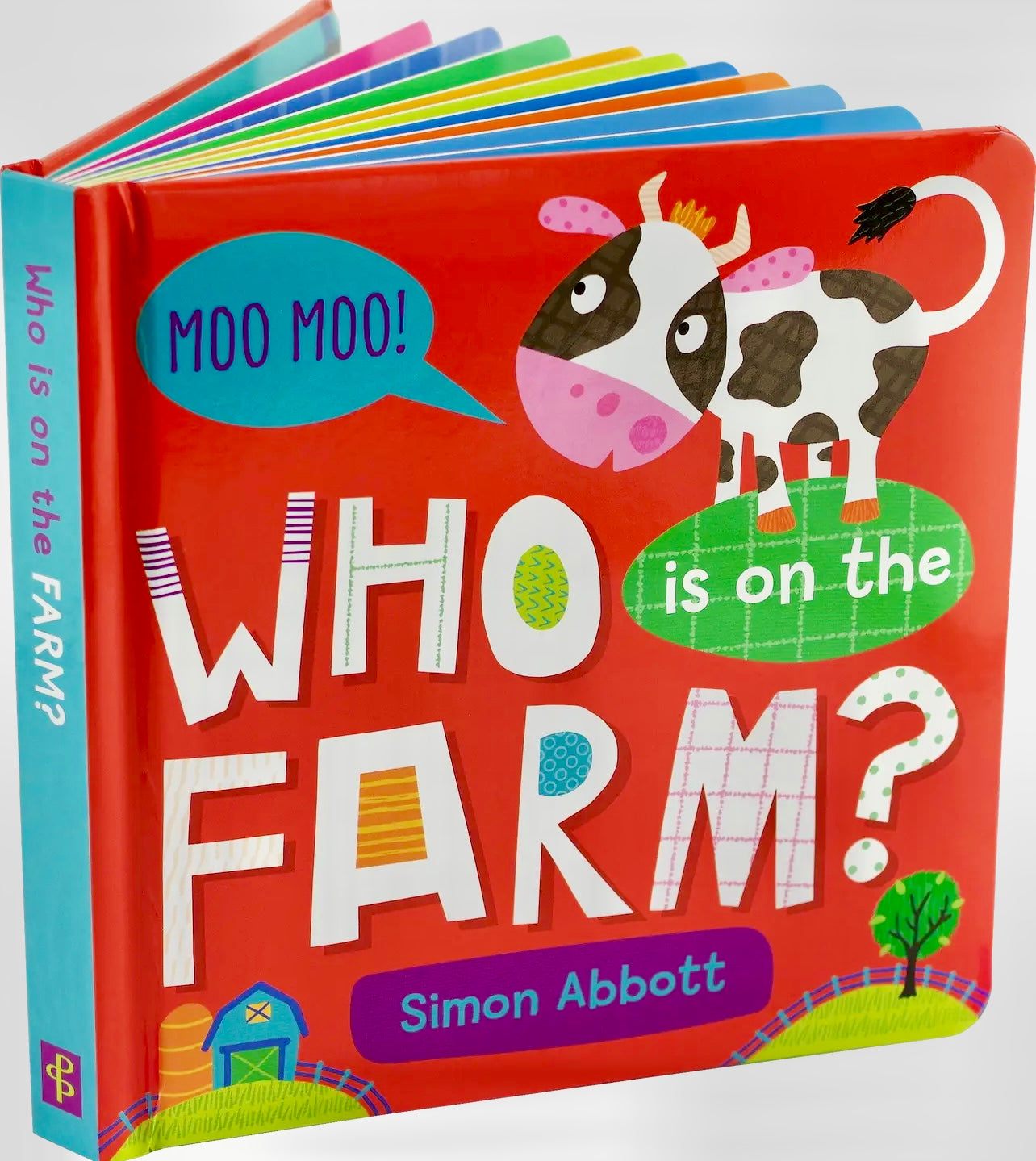 Who Is On the Farm? Board Book