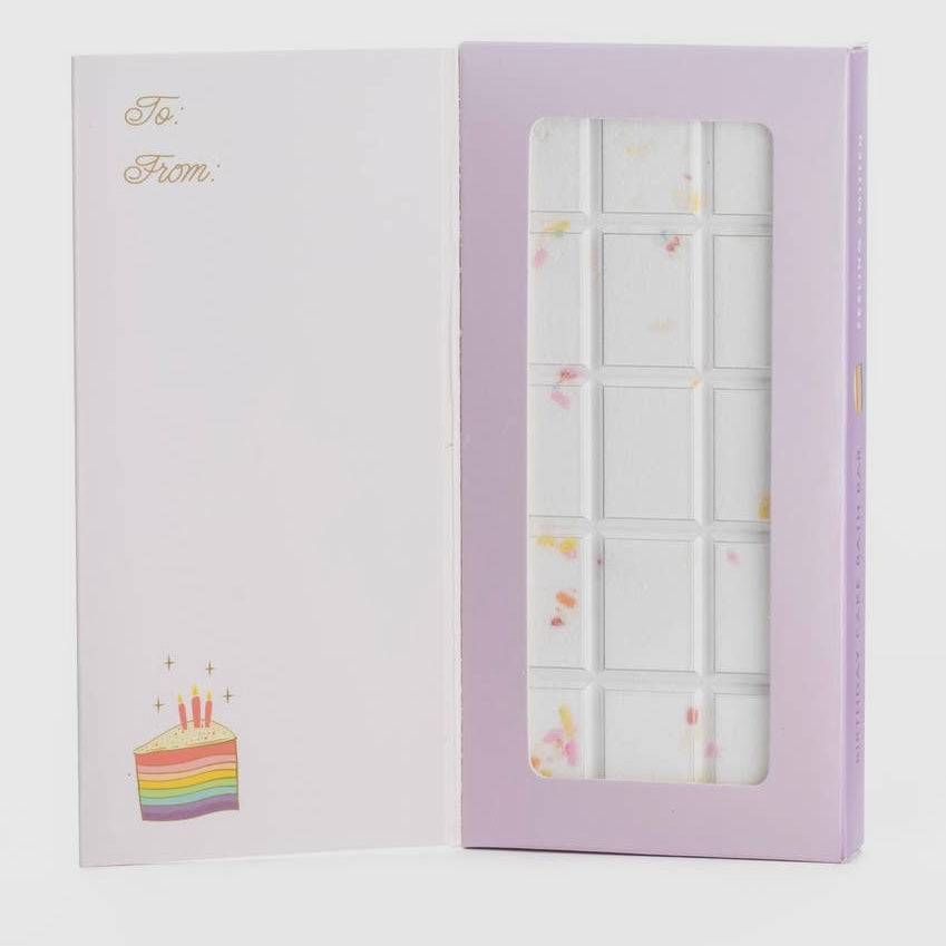 Rainbow Birthday Bath Bar