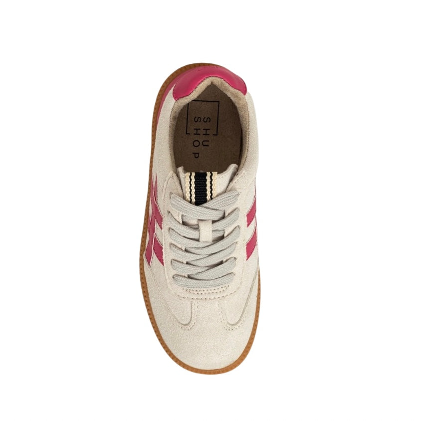 Shu Shop Sasha Pink & Stone Sneaker