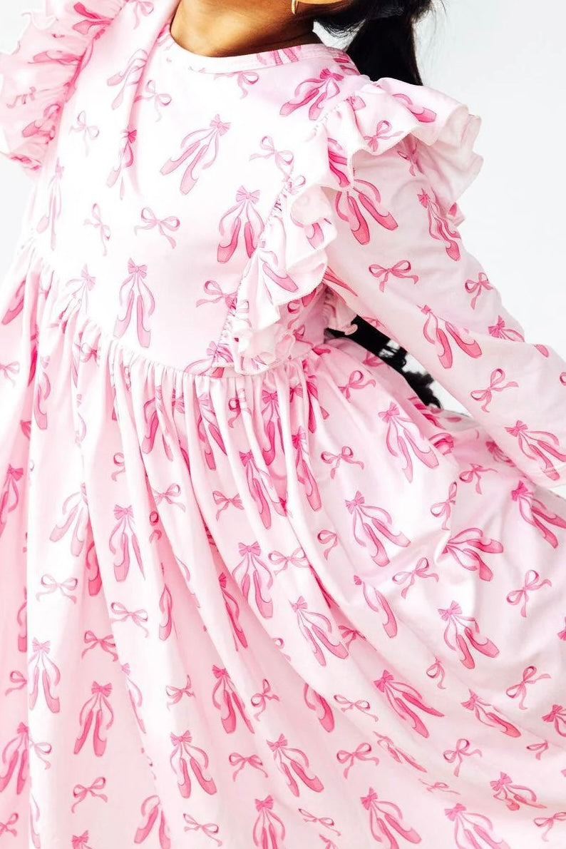 Twirling en Pointe Dress