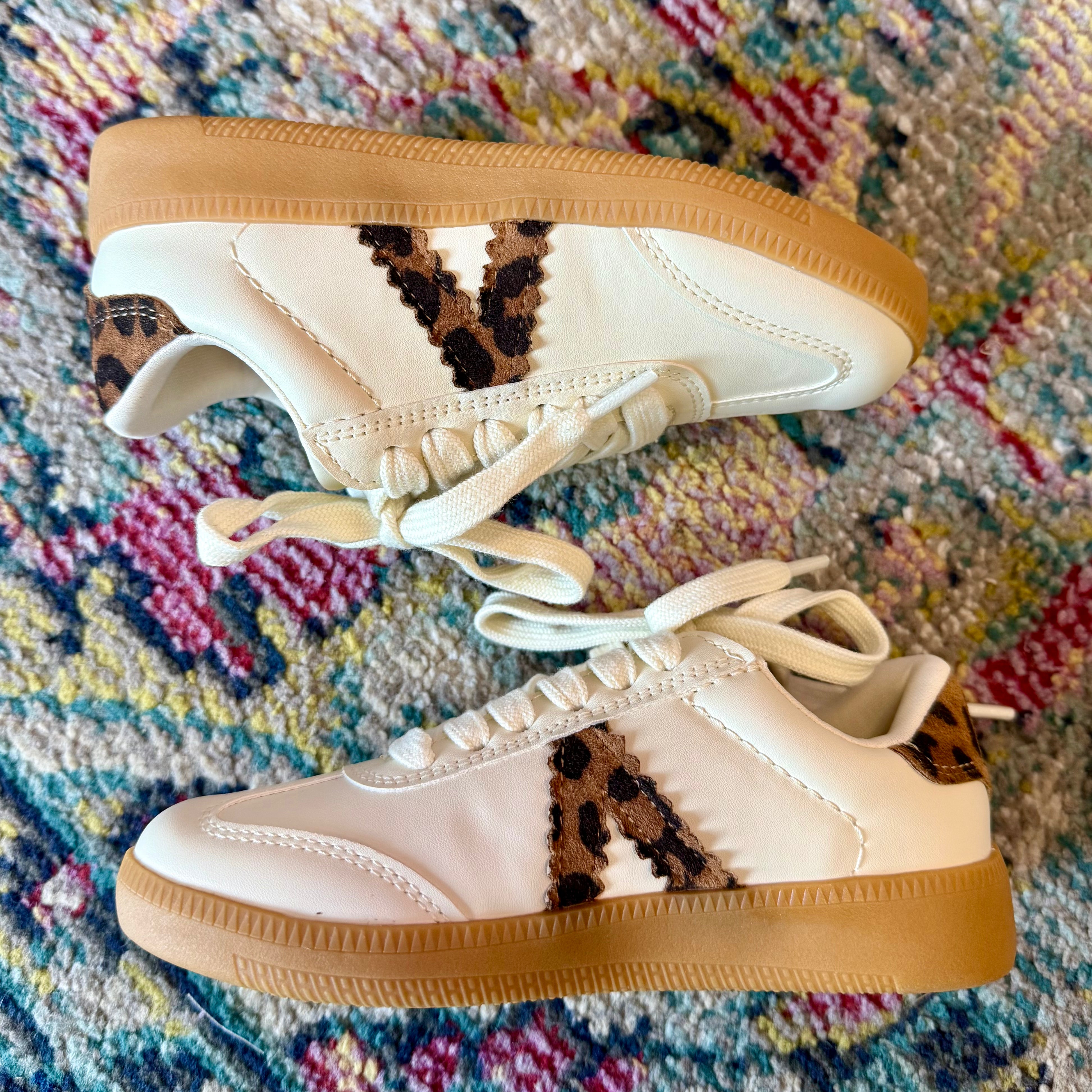 MIA Little Baker Leopard Sneaker