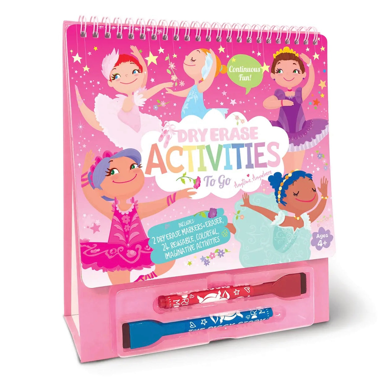 Ballerinas Dry Erase Activities