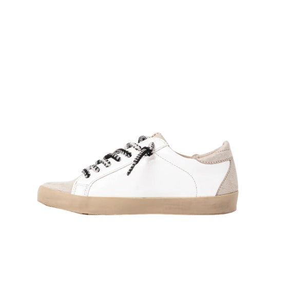 Shu Shop Paula Black & White Sneaker