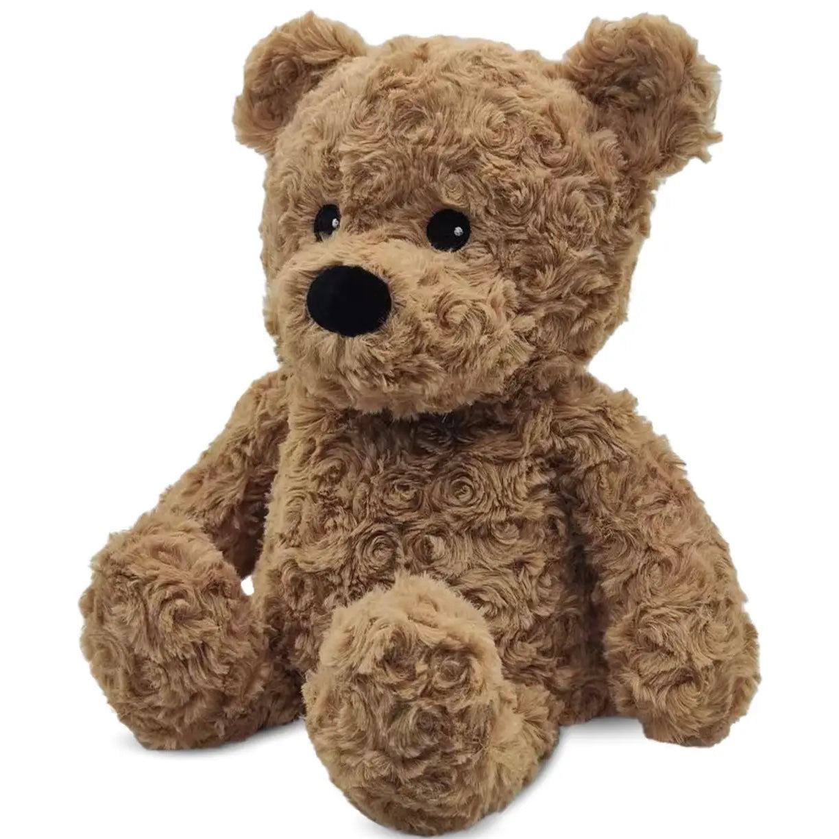 Brown Curly Bear Warmie