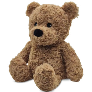 Brown Curly Bear Warmie