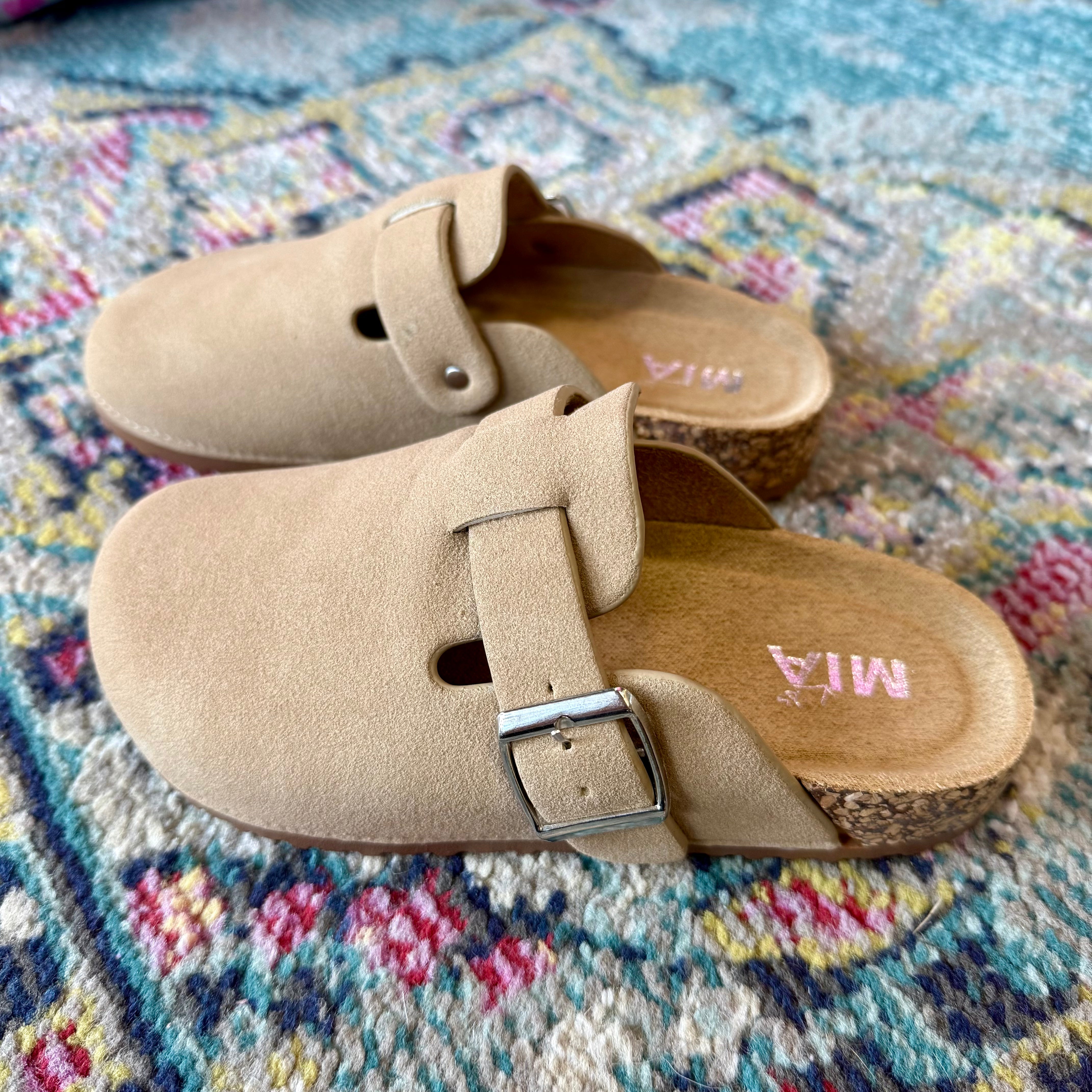 MIA Clarye Sand Clog