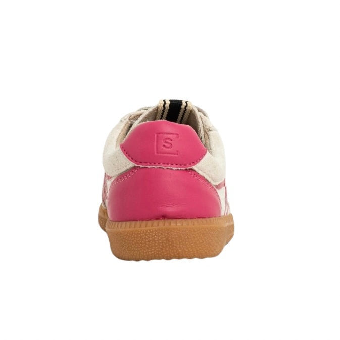 Shu Shop Sasha Pink & Stone Sneaker