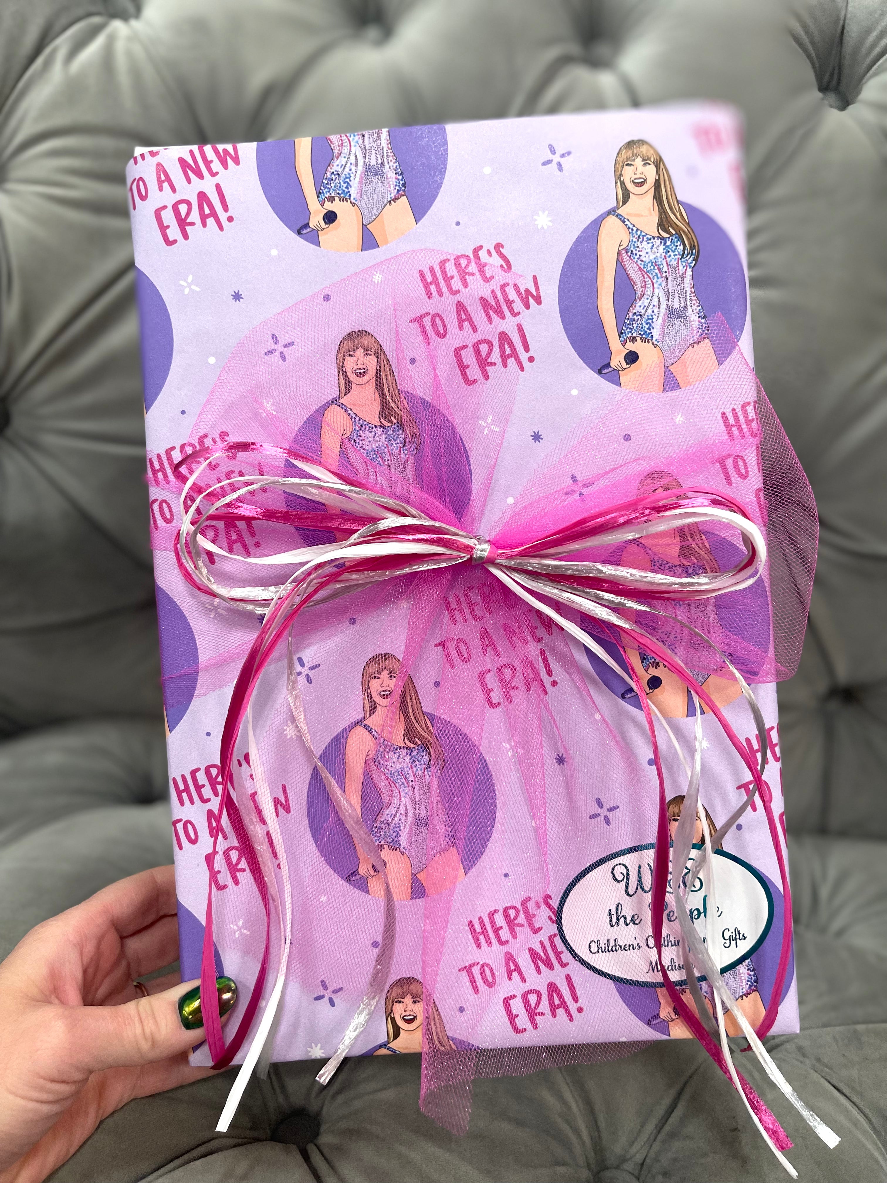 Taylor Swift Eras Gift Wrap