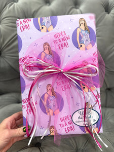 Taylor Swift Eras Gift Wrap