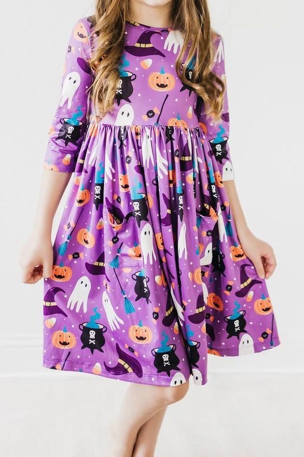 No Tricks, Just Treats Dress