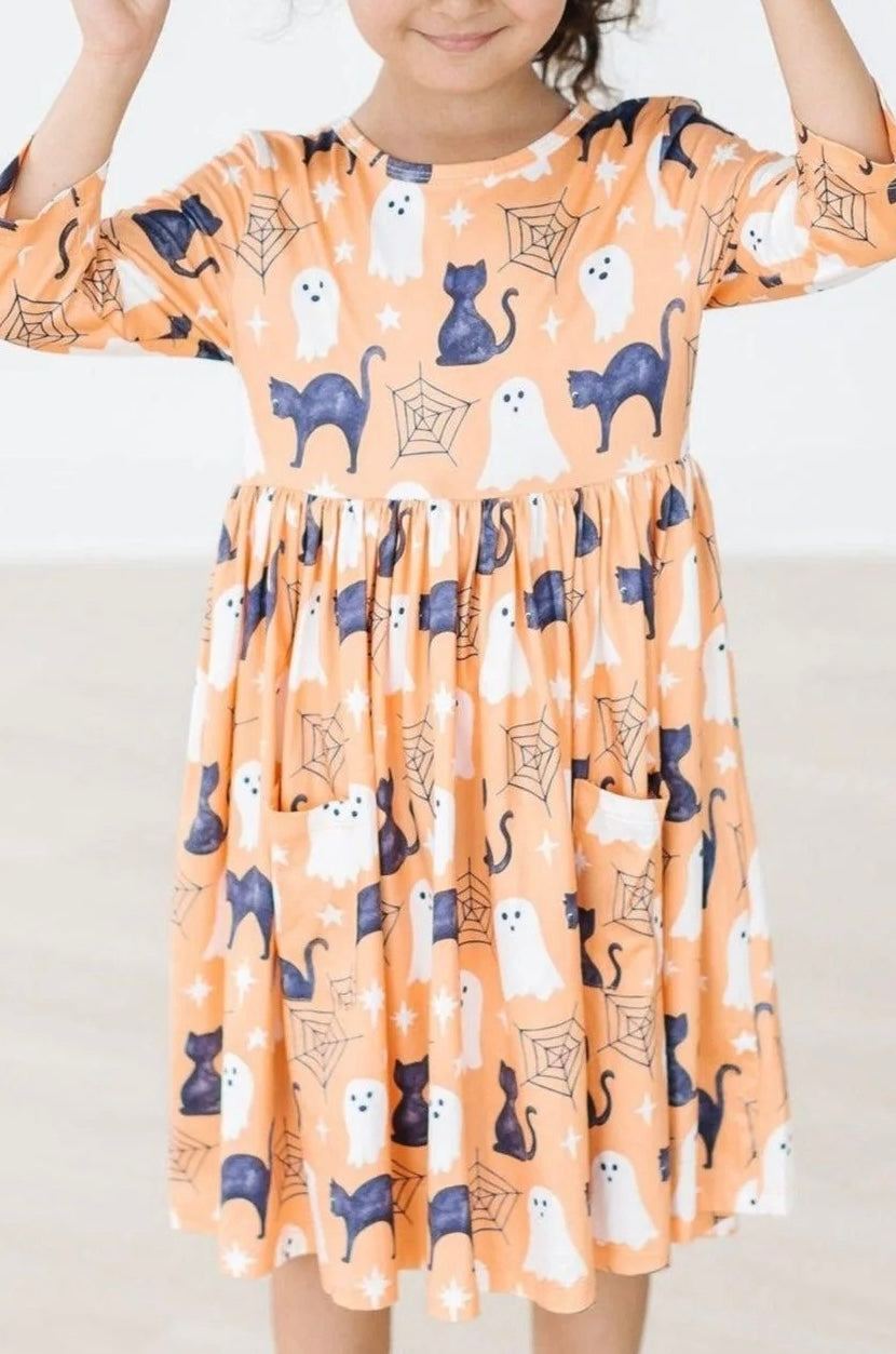 Spooky Kitty Dress