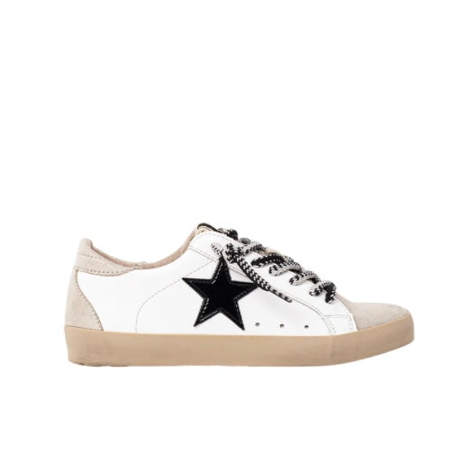 Shu Shop Paula Black & White Sneaker