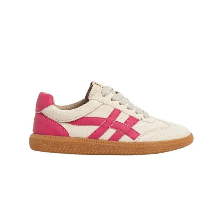 Shu Shop Sasha Pink & Stone Sneaker