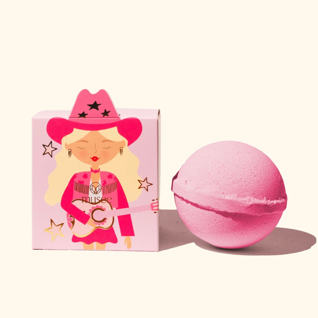 Musee Cowgirl Boxed Bath Bomb