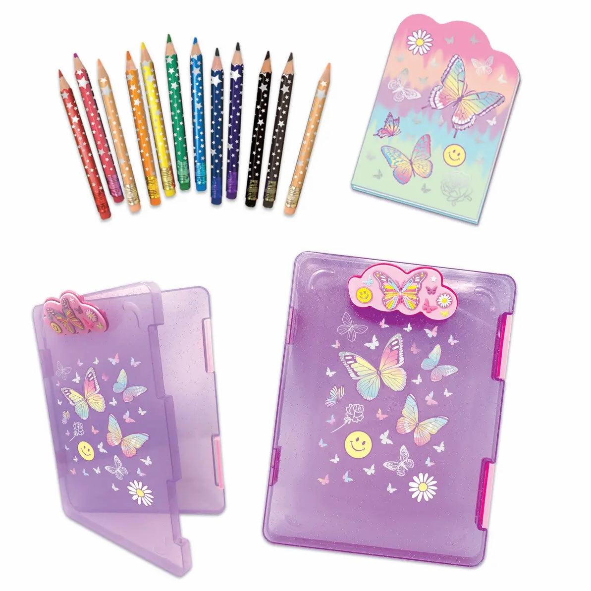 Butterfly Clipboard Storage Case
