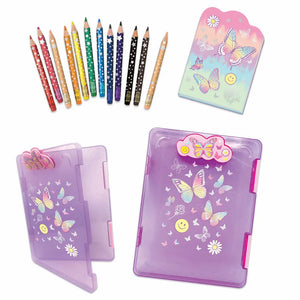 Butterfly Clipboard Storage Case