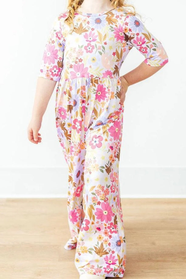 Fall Botanicals Jumpsuit