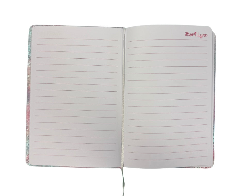 Labubu Metallic Notebook