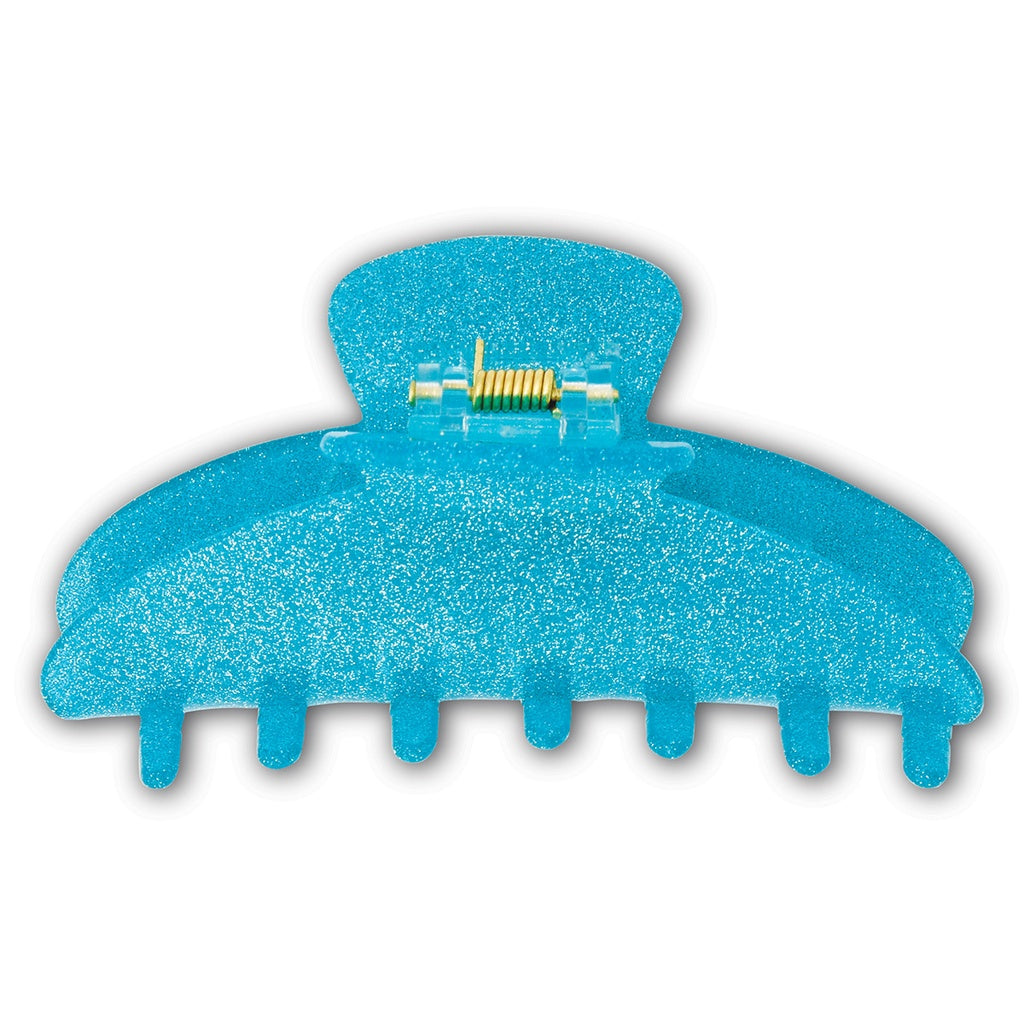 5 Pack Glitter Clips in Reusable Pouch